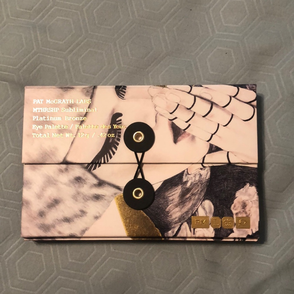 BNIB Pat McGrath SUBLIMINAL PLATINUM BRONZE